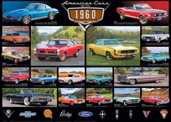 Eurographics American Cars of the 1960s - 1000 Teile