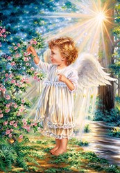 Castorland puzzle An Angel's Touch - 1000 piezas arte