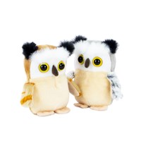 Living Nature peluche Búho Bebé mini Buddies 10cm suave