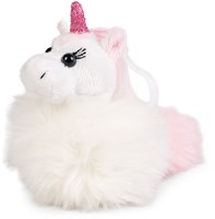 Living Nature llavero peluche unicornio pompón LITTLE Clips-2