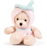Living Nature peluche oso juguete Boba Tea 20cm suave-2