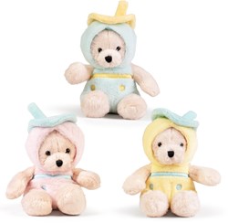 Living Nature peluche oso juguete Boba Tea 20cm suave