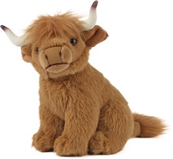 Living Nature peluche vaca de las Highlands pequeña