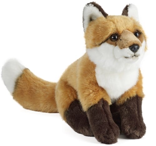 Living Nature Peluche Zorro Grande