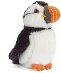 Living Nature peluche Small Puffling 13 cm suave sostenible