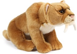 Living Nature peluche Tigre dientes de sable
