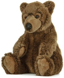 Living Nature Oso Marrón Mediano 25 cm