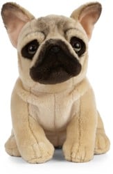 Living Nature Peluche Sentado Bulldog Francés 20 cm