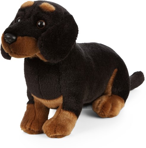 Living Nature peluche Dachshund 20cm - juguete perro