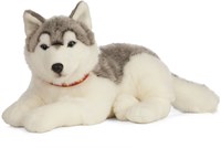 Living Nature peluche Giant Husky Perro - gran perro de peluche