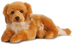 Living Nature peluche Gigante Golden Retriever
