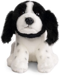 Living Nature peluche perro Springer Spaniel juguete suave