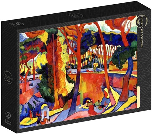 Grafika puzzle André Derain Bridge over the Riou 500 piezas arte-2