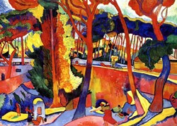 Grafika puzzle André Derain Bridge over the Riou 500 piezas arte