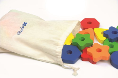 Andreu Toys ANDREU - Bloque con formas Geo-2