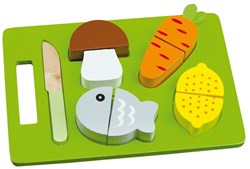 Andreu Toys juguete educativo Pequeña Comida Hoja de cartón