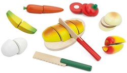 Andreu Toys juguete educativo comidas pequeñas cartón multicolor