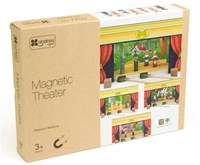 Andreu Toys teatro magnético juguete cartón educativo-2
