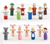 Andreu Toys teatro magnético juguete cartón educativo