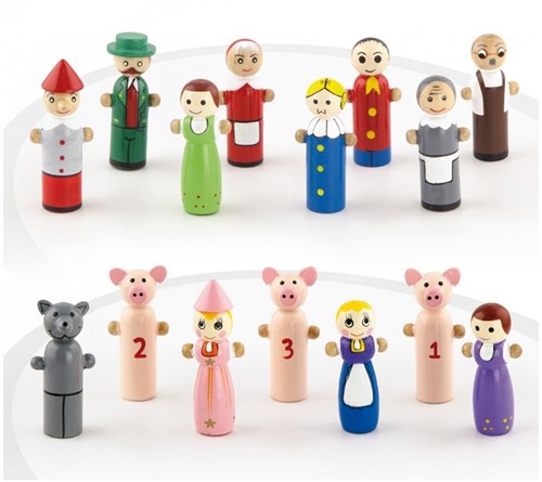 Andreu Toys teatro magnético juguete cartón educativo