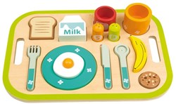 Andreu Toys juego educativo desayuno - cartón - juguete colorido