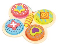 Andreu Toys puzzle mariposa - juguete educativo de cartón