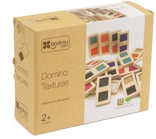 Andreu Toys ANDREU - Dominó Texturas