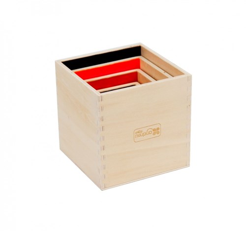 Andreu Toys bloques apilables - juguete educativo transparente multicolor