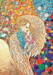 Magnolia Angel & Child - Irina Bast Special Edition - 1000 Teile