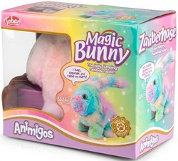 Tobar peluche conejo Animigos Magic Rainbow Bunny Rabbit suave