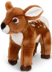 Tobar peluche ciervo juguete realista de peluche 25 cm