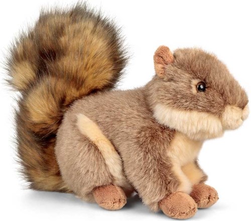 Tobar peluche ardilla 23 cm - peluche animales del bosque