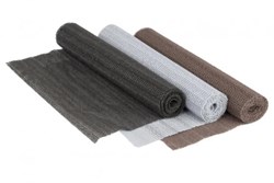 Excellent Houseware alfombrilla antideslizante blanca 30x150cm multifuncional PVC