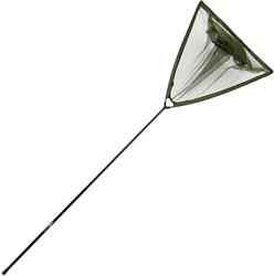 Angling Pursuits red de pesca 42 pulgadas con mango telescópico - red de pescar