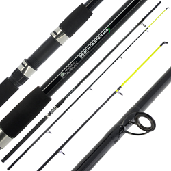 Angling Pursuits caña de playa Beachcaster Max - Fibra de vidrio 12ft 3,6m