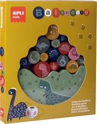 APLI Kids APLI - Juego de equilibrio de dinosaurios de madera