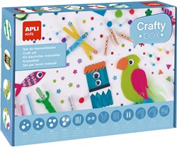 APLI Kids APLI - Caja con materiales para manualidades y folleto de inspiración