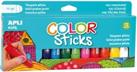 APLI Kids APLI - Color Stick Grueso Básico 12 Colores