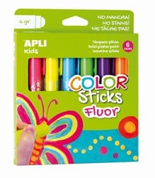 APLI Kids APLI - Stick Color Flúor 6 colores