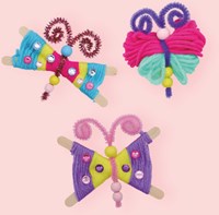 APLI Kids kit de manualidades flores - juguete creativo de cartón-2