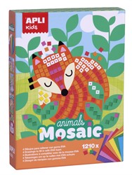 APLI Kids APLI - Animal Mosaic Foam (4 cartas, 10 foam)