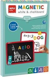 APLI Kids pizarra magnética doble cara - juguete whiteboard