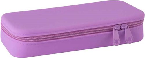 APLI Kids estuche silicona Nordic lila impermeable flexible