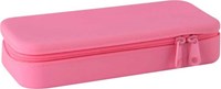 APLI Kids estuche silicona Nordic rosa - flexible e impermeable