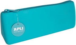APLI Kids estuche silicona Soft Nordic azul impermeable flexible