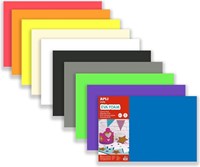 APLI Kids láminas de goma EVA A4 10 colores material básico