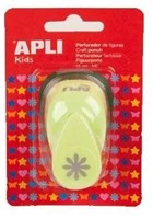 APLI Kids perforadora flor 16mm - herramienta creativa para niños