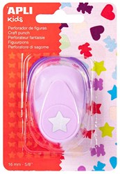APLI Kids perforadora estrella - perforadora creativa para manualidades