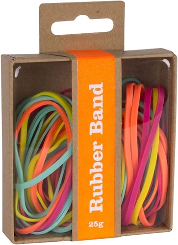 APLI Kids gomas elásticas colección fluor - bandas de goma coloridas 25g