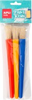APLI Kids set de pinceles jumbo - pinceles creativos para niños